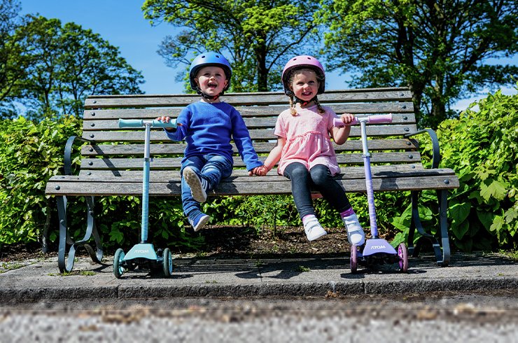 Scooters at Argos. Another way to move fast on two wheels.